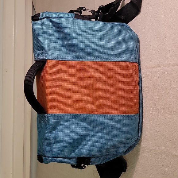 Timbuk2 Messenger Mini Turquoise & Orange EUC - Picture 3 of 4